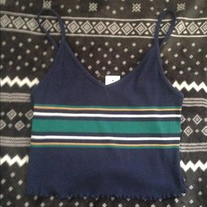 Pacsun Basics Striped Tank Top